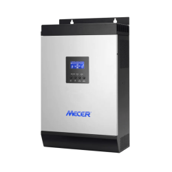 Mecer Hybrid 5000VA 5000W Inverter Charger 2 400W Pwm Controller 220VAC 48V Dc No Parallel Capability SEHM12